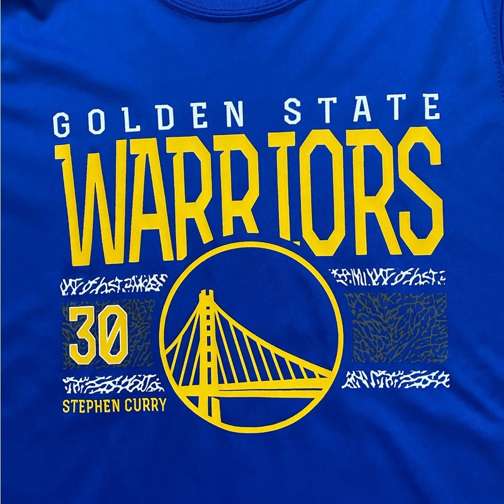 NBA | Stephen Curry Jersey t-shirt Size L - Picture 7 of 12